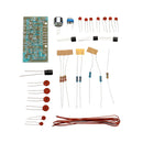 3pcs DIY 3-Tube Wireless Microphone Kit Wireless Microphone Module Electronic Manufacture Kit