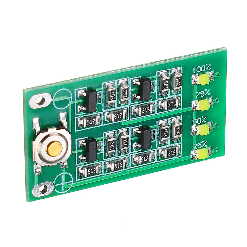 3S 11.1V 12V 12.6V Lithium Battery Power Display Module Marker Board USB