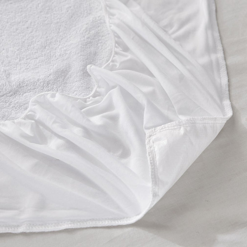 Waterproof Mattress Protector Cover Smooth Anit-mite Breathable Bed Cover Baby Urine Pad