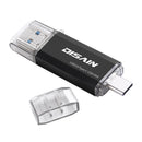 DISAIN 32GB Type-c OTG USB 3.0 U Disk Flash Drive for Xiaomi Mobile Phone Tablet PC
