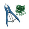 Sheep Castration/Banding/Tail Docking/Applicator/100 Rings/Cattle/Marking/Farm Castrator Tools