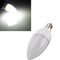 10XE14 2835 SMD 3W White LED Candle Bulb Lamp AC 200-240V