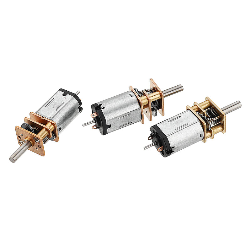 Chihai CHF-GM12-N20VA DC 12V Double Shaft Gear Motor Reducer Reduction Motor