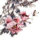 Large Removable Stickers Body Art Temporary Tattoo Stickers Waterproof Flower Tree