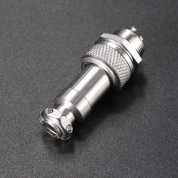 Excellway GX12 2Pin Aviation Plug Male/Female 12mm Wire Panel Connector Adapter