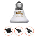 AC110 AC220V 70W Infrared Ceramic Emitter Heat Reptile Pet Lamp E27 Light Bulb With Lampholder