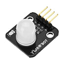 3Pcs Full Color LED Module 10mm Bright RGB Board Electronic Building Blocks For