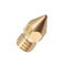 5PCS 1.75mm/0.8mm Copper Thread Extruder Nozzle For 3D Printer