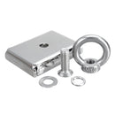 300KG D75 Super Fishing Recovery Block 304 Magnet Eyebolt M10 Ring Metal