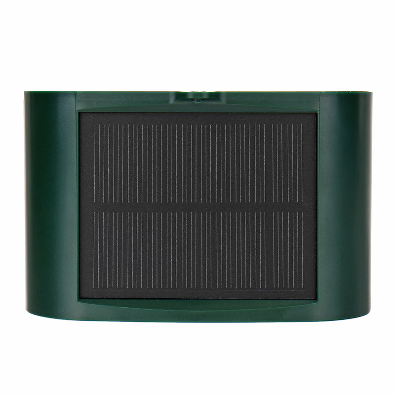 15-75KHZ Animal Repeller Solar Powered Waterproof PIR Sensor USB Solar Alarm Repeller