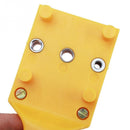 Handheld Dowel Jig ABS Plastic Woodworking Jig Pocket Hole Jig for 6 -10mm Dowel Joints Drilling Guide Tools Woodworking Clamp