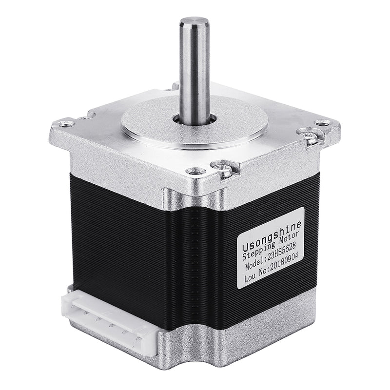 Nema 23 23HS5628 2.8A Two Phase 6.35mm Shaft Stepper Motor With TB6600