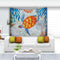 Sea Turtle Hanging Wall Tapestry Home Decorative Tapete Bedroom Blanket Table Cloth Yoga Mat