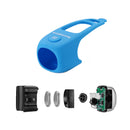 ROCKBROS Cycling Alarm Bell 90 dB Electric Horn Waterproof Bicycle Handlebars Silica Gel Bike Bells