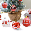 30 Pcs Christmas Ball Ornaments Shatterproof Christmas Balls Decorations Tree Balls