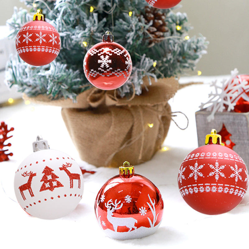 30 Pcs Christmas Ball Ornaments Shatterproof Christmas Balls Decorations Tree Balls