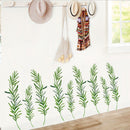Miico FX64043 Grass Wall Stickers Kindergarten Children's Room Decoration Stickers DIY Sticker
