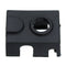 Black Hotend Silicone Case For V6 PT100 Aluminum Block 3D Printer Part
