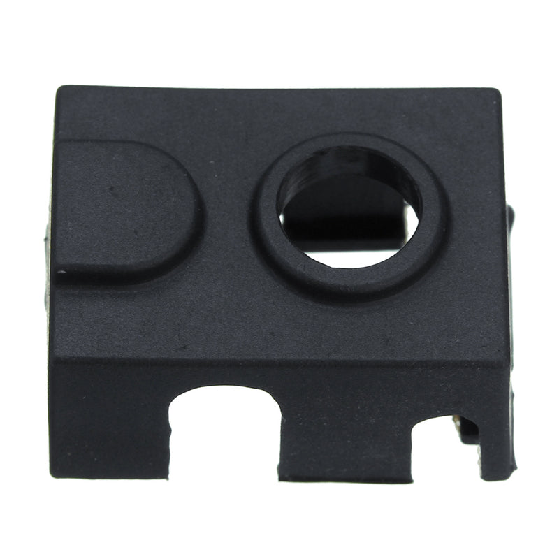 Black Hotend Silicone Case For V6 PT100 Aluminum Block 3D Printer Part