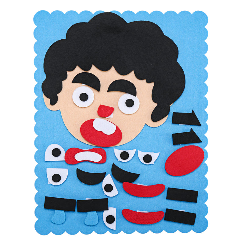 3D Parents and Kids DIY Assembling Puzzle Jigsaw Kid Recognition Educational Toys