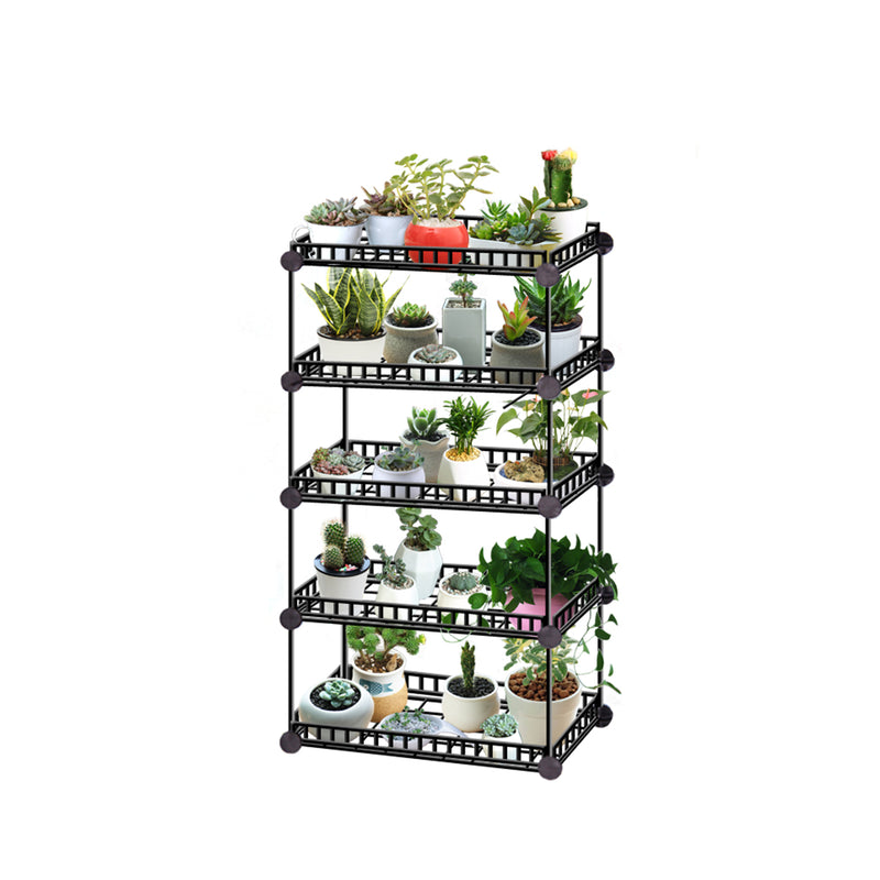 3-6 Layer Flower Pot Plants Stand Display Shelf Organization Home Garden Planter Holder Rack