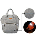 IPRee Waterproof Mummy Backpack Travel Maternity Nappy Diaper Bag Large Capacity Baby Bag