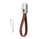 Floveme 2A Micro USB Leather Portable Fast Charging Data Cable For Xiaomi HUAWEI Android Phone