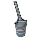 Fashion Printed Canvas Yoga Bag With Large Capacity Pocket Fit Most Yoga Mats