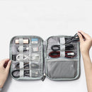 Boona 22cm*17cm Digital Accessories Storage Bag U Disk USB Cable Memory Cary Organizer Bag