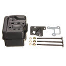 Muffler 12-piece Suit With Bolts Gasket For Chain Saw Stihl MS290 MS390 310 029 039