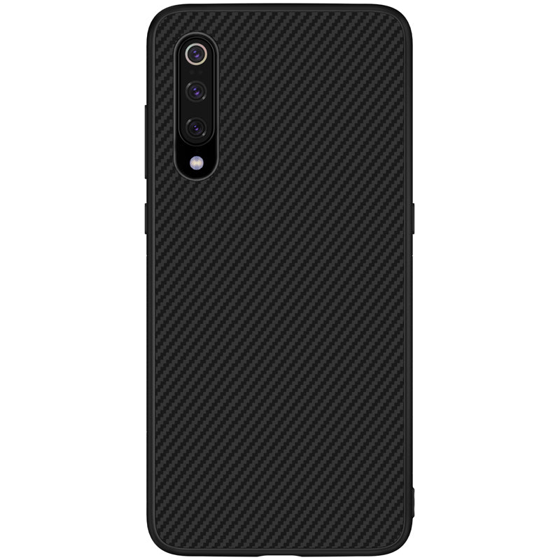 NILLKIN Synthetic Aramid Fiber Anti-Fingerprint Protective Case For Xiaomi Mi 9 / Mi9 Transparent Edition / Mi 9 Explore