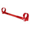 7/8 Inch 22mm Universal Motorcycle Bike Aluminum Handlebar Brace Clamp Set