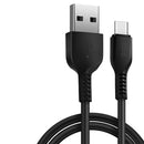 HOCO X20 Type C Fast Charging Data Cable 1m For Oneplus 5 5t Xiaomi 6 Mi A1 Note 3 S9 Note 8