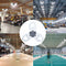 AC85-265V E27 60W Pure White Three-Leaf Sliver 126LED Deformable Foldable Garage Light Bulb Shop Ceiling Lamp