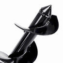 8x30cm Earth Drill Bit Irrigating Planting Auger Drill Bit Digs Hole For Bulb Plant