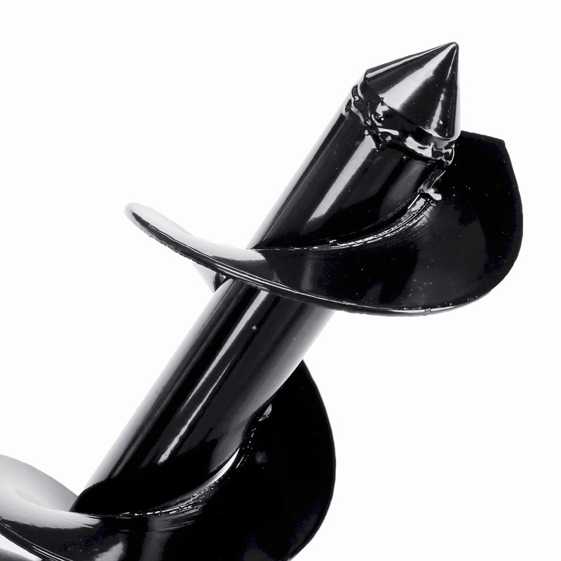 8x30cm Earth Drill Bit Irrigating Planting Auger Drill Bit Digs Hole For Bulb Plant