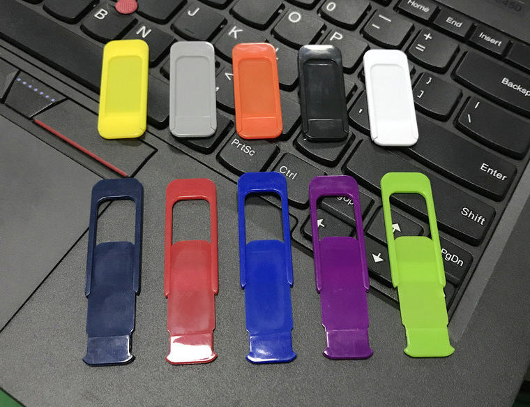 Webcam Cover Slider Camera Shield Privacy Cover Protect Sticker For Laptop Phone Tablet Privacy Sticker