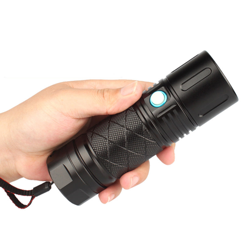 Xanes SST40 PN-120 1400Lumens 5Modes USB Rechargeable Brightness Long-rang LED Flashlight 18650 Flashlight Led Torch