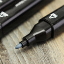 80 Colors Anime Art Marker Double Headed Sketch Alcohol Marker Pen Set