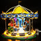 LED Light Lighting Kit ONLY For LEGO 10257 Merry-go-round Building Bricks Toys
