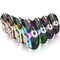 ZERODATE T30 2400DPI 2.4G Wireless RGB LED Rechargeable Ergonomic Design Gaming Mouse for PC Laptop