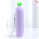 Portable Travel Radish Toothpaste Toothbrush Holder Cap Case Cover Outdoor Household Storage Cup