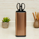 Stainless Steel Block Kitchen Cookware Cutlery Storage Rack Organizer Holder