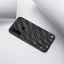 For Xiaomi Redmi Note 8 Case NILLKIN Luxury Luster Twinkle Shield Woven Polyester + PU Leather Hard Back Protective Case