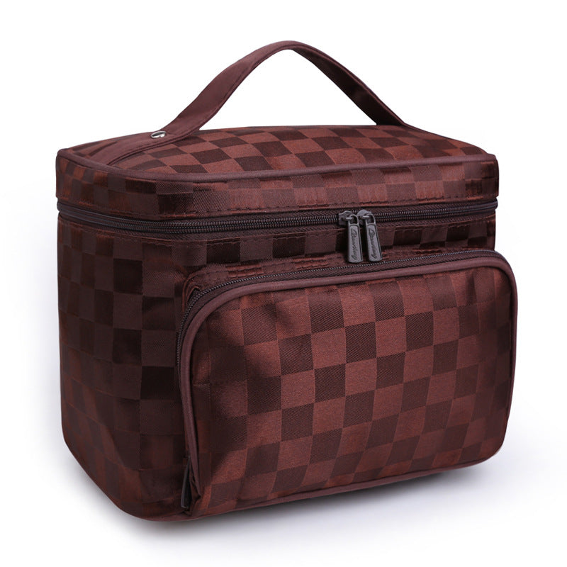 Big Capacity Women Cosmetics Organizer Toiletry Bag Wash Bag