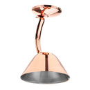 Durable 150ml Stainless Steel Martini Glass Goblets Party Banquet