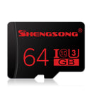 Shengsong SS-BTF-06 SD Card TF Memory Card 32GB 64GB 128GB