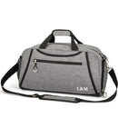 Sport Gym Training Fitness Bag Outdoor Travel Handbags Yoga Bags with Shoes Compartment