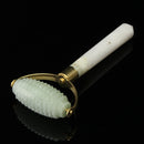 Facial Massage Roller Acupressure Acupoint Stick Natural Jade Anti Wrinkle Massager Beauty Tool
