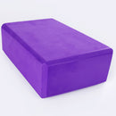 Beginners Yoga Aid Tool Yoga Brick Exercise Tools Pure Color Yoga Brick Leg Pressure Practice